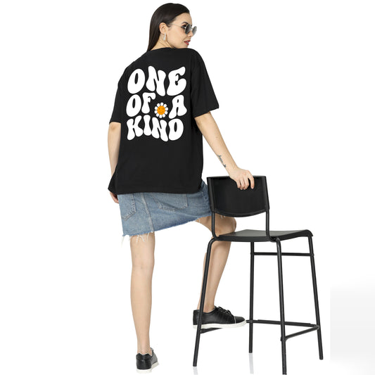 One Of A Kind Oversized Women T-shirt