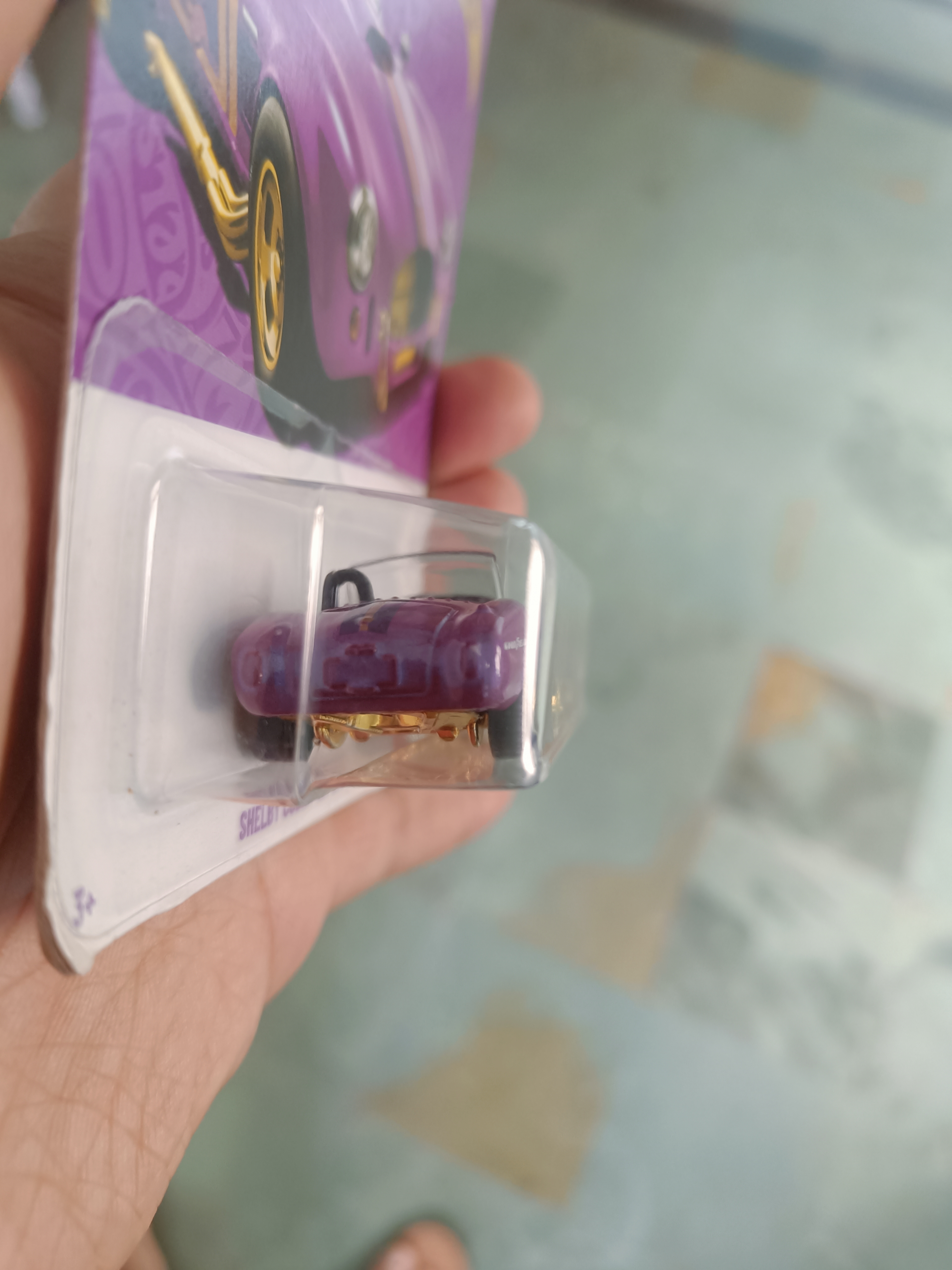 Hotwheels Shelby Cobra 427 S/C — Image 3